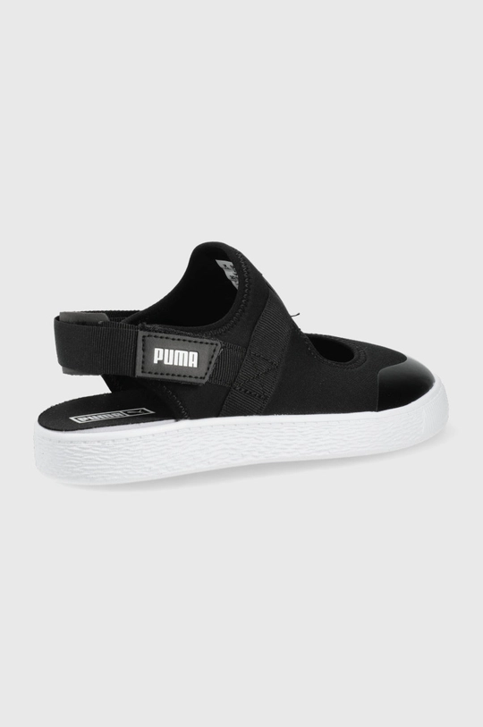 Puma sandały dziecięce 383191 czarny