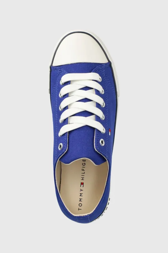 μπλε Παιδικά πάνινα παπούτσια Tommy Hilfiger