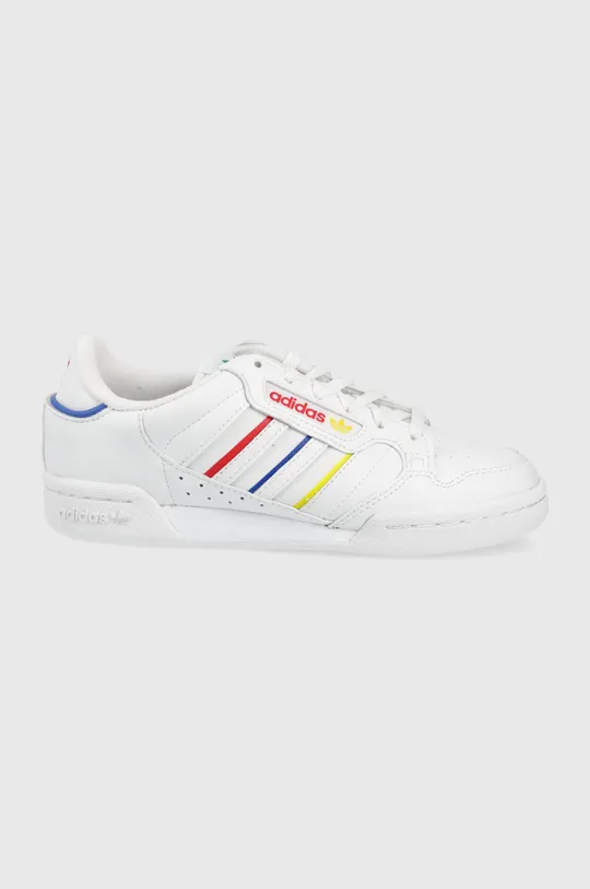 biały adidas Originals buty dziecięce Continental 80 GX9739 Dziecięcy