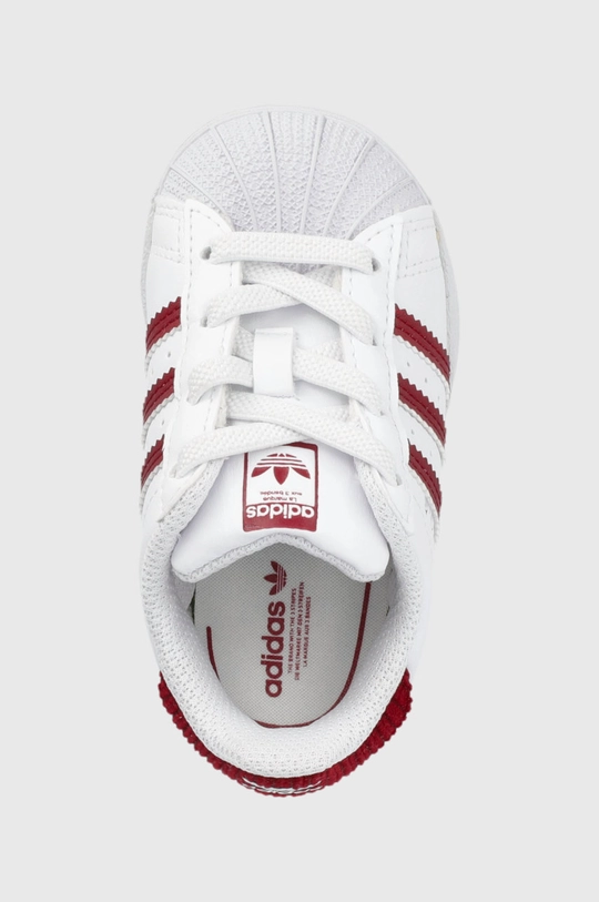 biały adidas Originals buty dziecięce Superstar GY3335