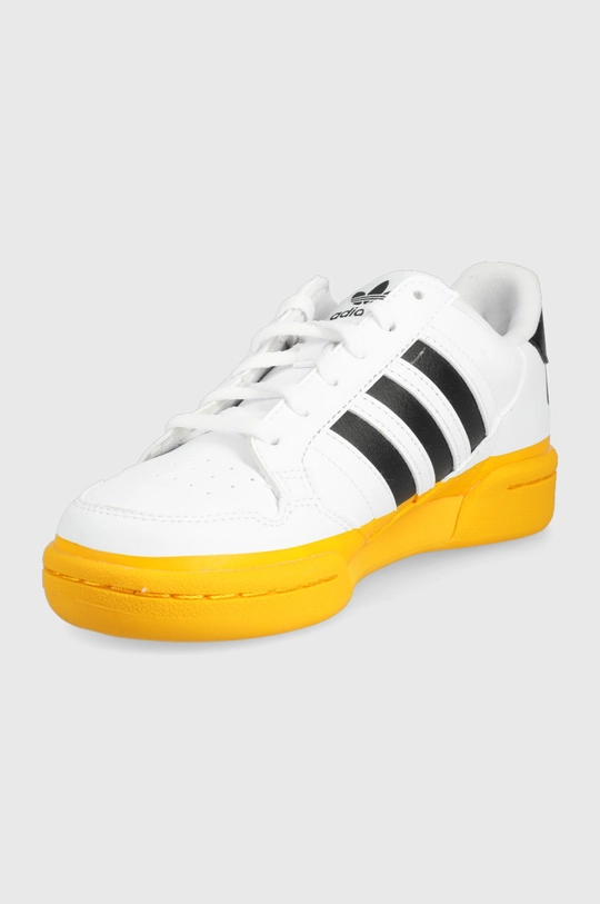 adidas Originals buty Continental 80 Stripes J GY8135 Cholewka: Materiał syntetyczny, Wnętrze: Materiał tekstylny, Podeszwa: Materiał syntetyczny