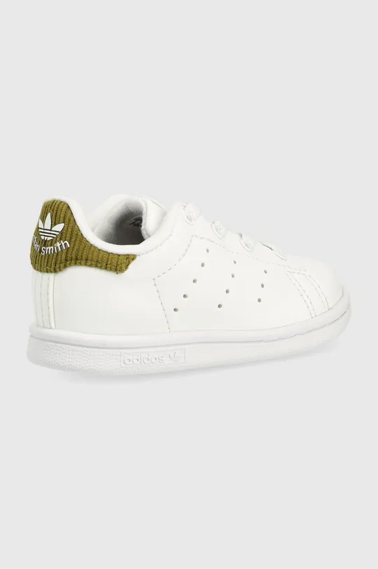 Otroške superge adidas Originals Stan Smith bela