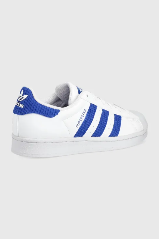 Дитячі черевики adidas Originals Superstar GV7951 білий