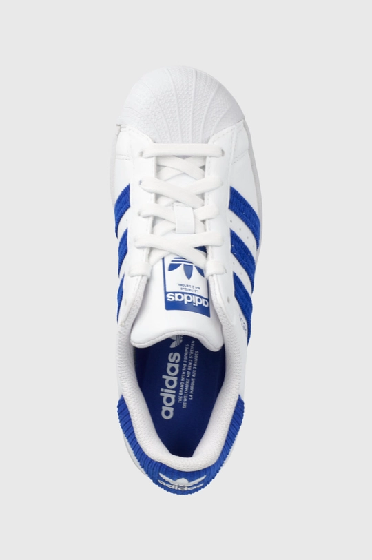 білий Дитячі черевики adidas Originals Superstar GV7951