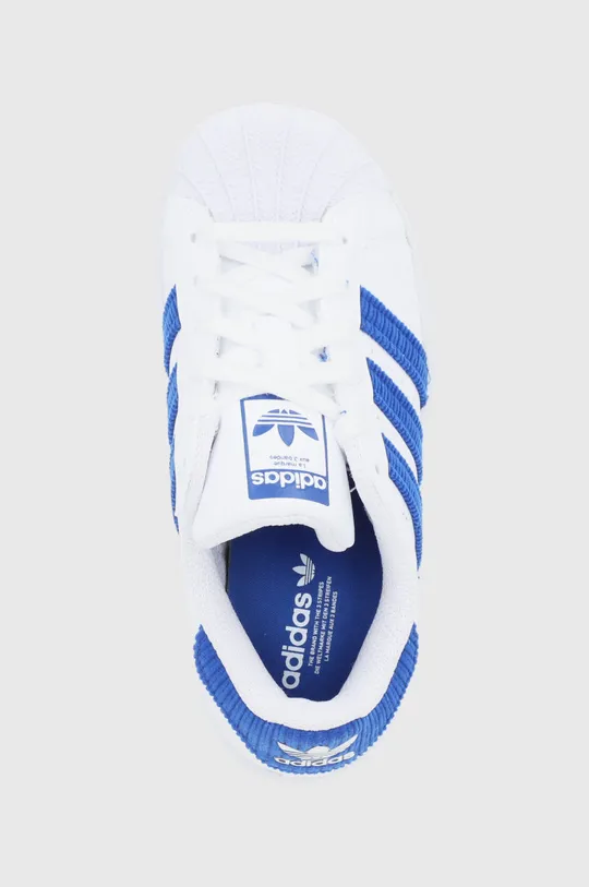 biela Detské topánky adidas Originals Superstar GV7952