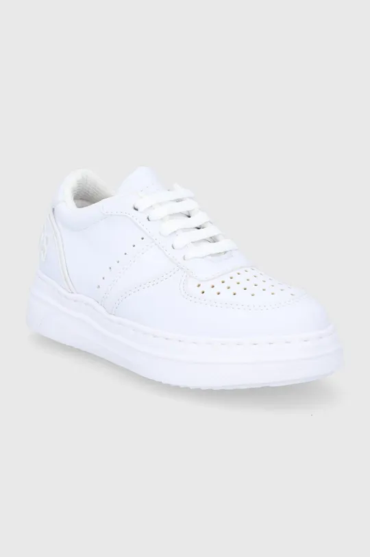 Guess - Παιδικά παπούτσια λευκό