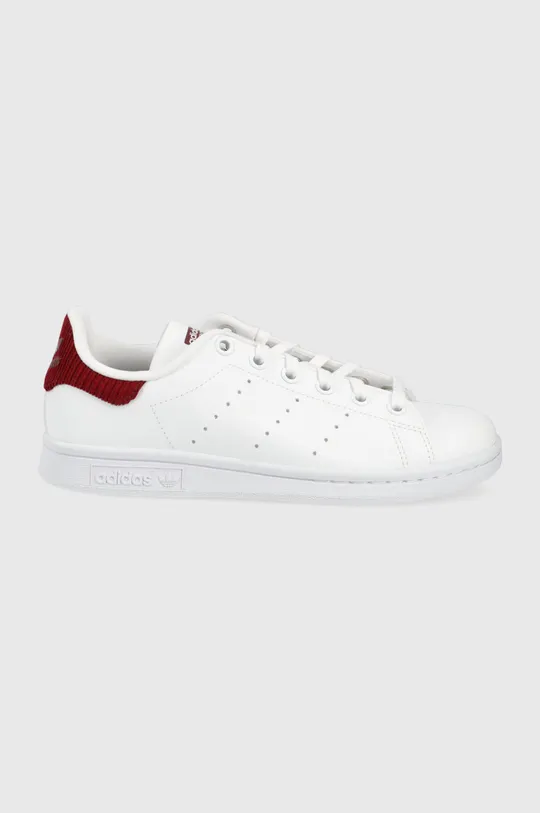 white adidas Originals kids' shoes Stan Smith Kids’