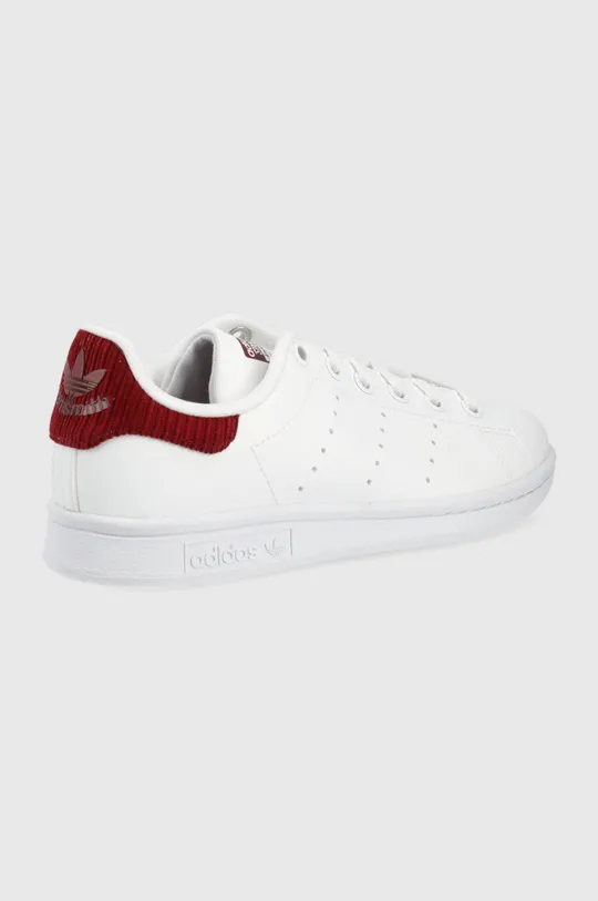 Дитячі черевики adidas Originals Stan Smith білий