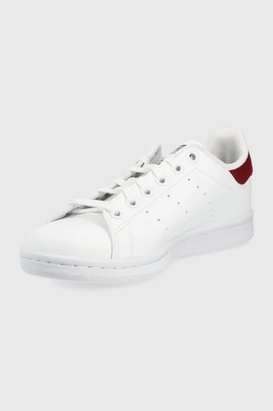 adidas Originals kids' shoes Stan Smith Uppers: Synthetic material, Textile material Inside: Synthetic material, Textile material Outsole: Synthetic material