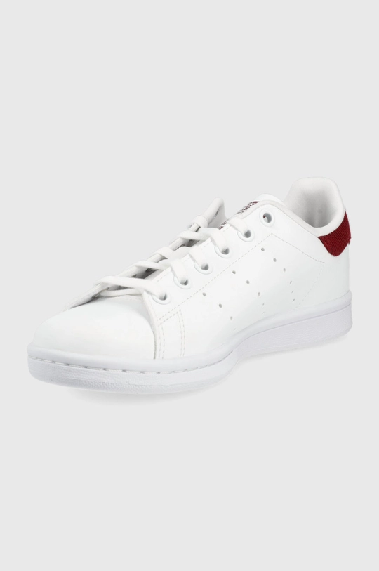 Παιδικά παπούτσια adidas Originals Stan Smith  Πάνω μέρος: Συνθετικό ύφασμα, Υφαντικό υλικό Εσωτερικό: Συνθετικό ύφασμα, Υφαντικό υλικό Σόλα: Συνθετικό ύφασμα