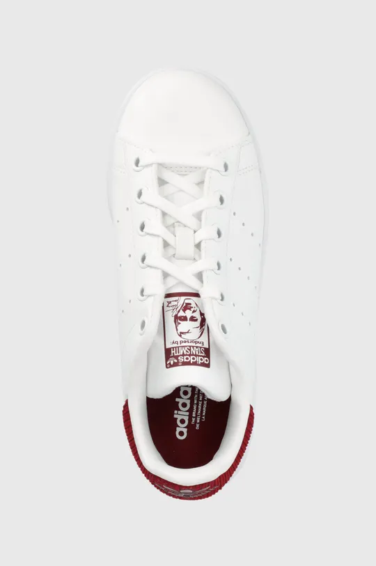 white adidas Originals kids' shoes Stan Smith