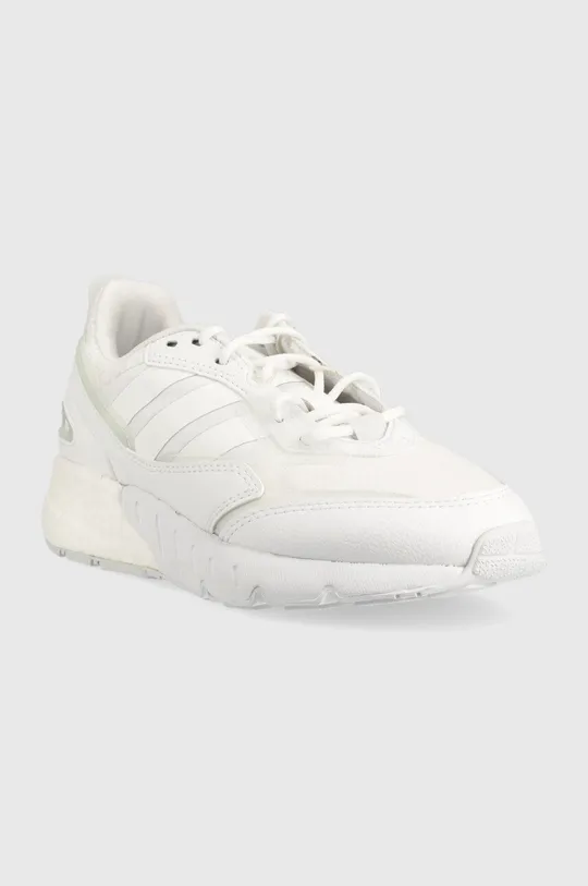 Παιδικά αθλητικά παπούτσια adidas Originals Zx 1k Boost λευκό