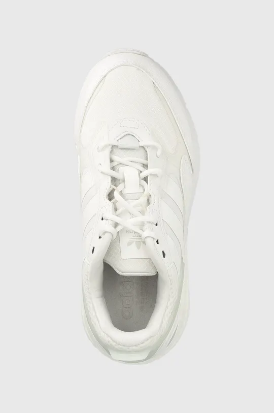 bianco adidas Originals scarpe da ginnastica per bambini ZX 1K Boost