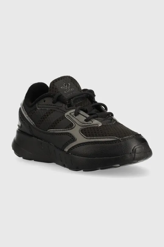 adidas Originals sneakersy dziecięce ZX 1K 2.0 C czarny