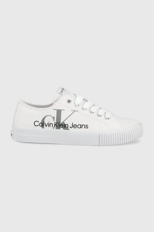 λευκό Παιδικά πάνινα παπούτσια Calvin Klein Jeans Παιδικά