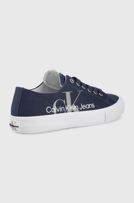 Calvin Klein Jeans tenisówki dziecięce V3X9.80125.35.38 granatowy