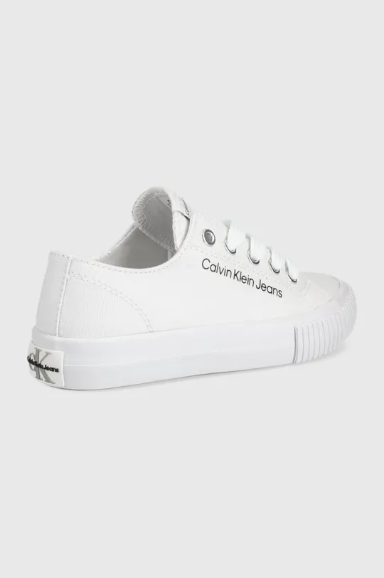 Calvin Klein Jeans tenisówki dziecięce V3X9.80126.28.34 biały