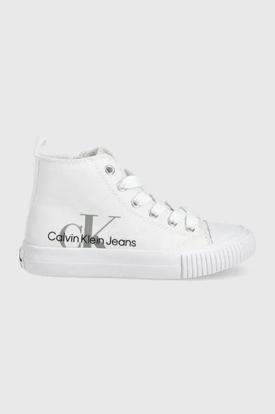 λευκό Παιδικά πάνινα παπούτσια Calvin Klein Jeans Παιδικά