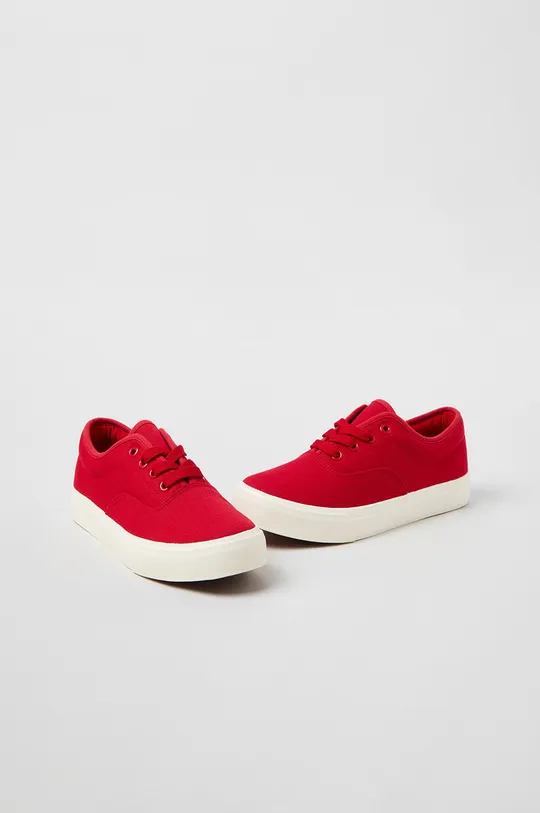 Детские ботинки OVS красный