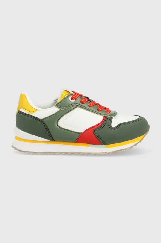 πράσινο Παιδικά αθλητικά παπούτσια United Colors of Benetton Παιδικά