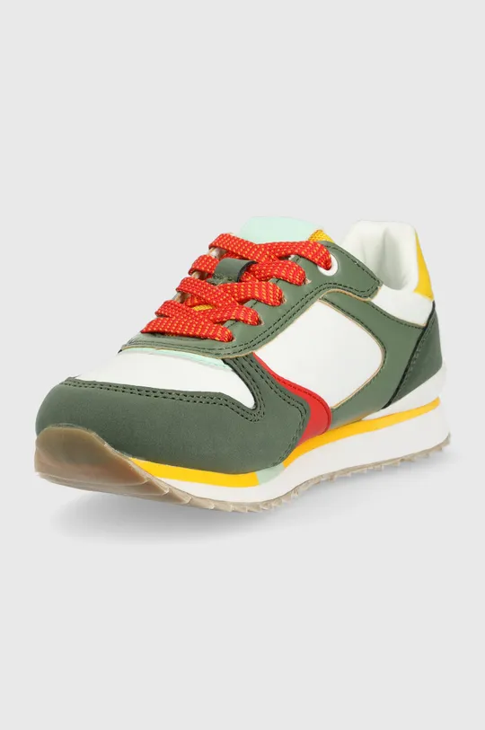 Παιδικά αθλητικά παπούτσια United Colors of Benetton  Πάνω μέρος: Συνθετικό ύφασμα, Υφαντικό υλικό Εσωτερικό: Υφαντικό υλικό Σόλα: Συνθετικό ύφασμα