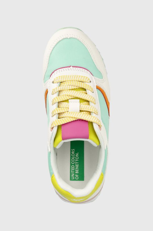 multicolor United Colors of Benetton sneakersy dziecięce