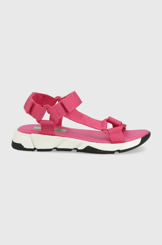 roza Otroški sandali United Colors of Benetton Otroški