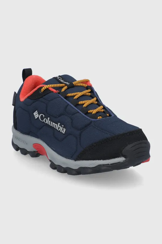 Otroški čevlji Columbia mornarsko modra