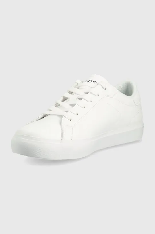 Lacoste sneakersy dziecięce 741SUJ0014 Cholewka: Materiał syntetyczny, Wnętrze: Materiał tekstylny, Podeszwa: Materiał syntetyczny