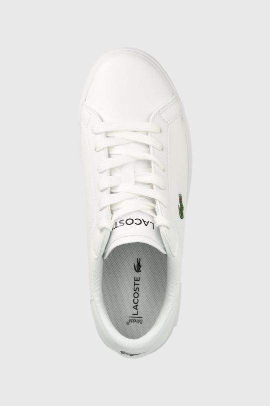 biały Lacoste sneakersy dziecięce 741SUJ0014