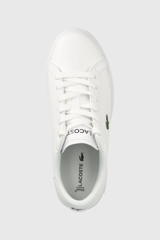 biały Lacoste sneakersy dziecięce 741SUJ0014