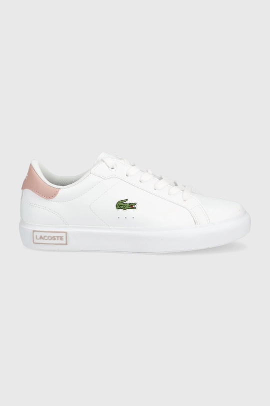 różowy Lacoste sneakersy dziecięce 741SUJ0014 Dziecięcy