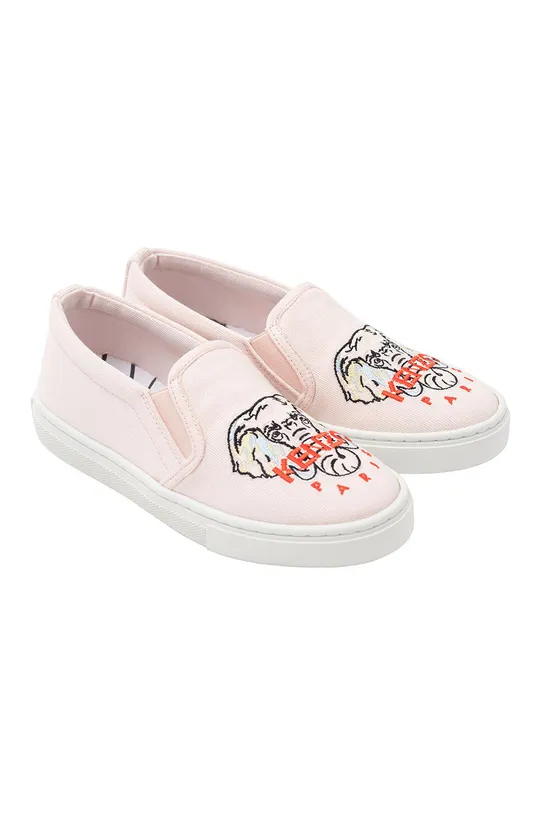 ροζ Παιδικά πάνινα παπούτσια Kenzo Kids Παιδικά