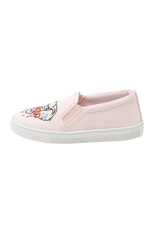 ροζ Παιδικά πάνινα παπούτσια Kenzo Kids