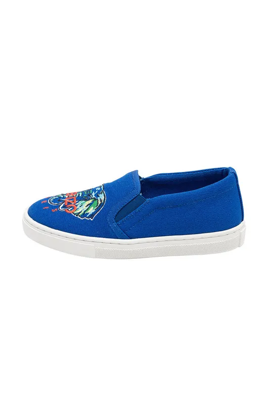 μπλε Παιδικά πάνινα παπούτσια Kenzo Kids