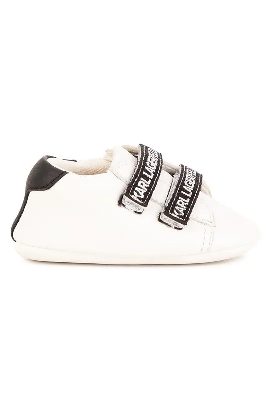 Karl Lagerfeld buty niemowlęce Z99015 biały