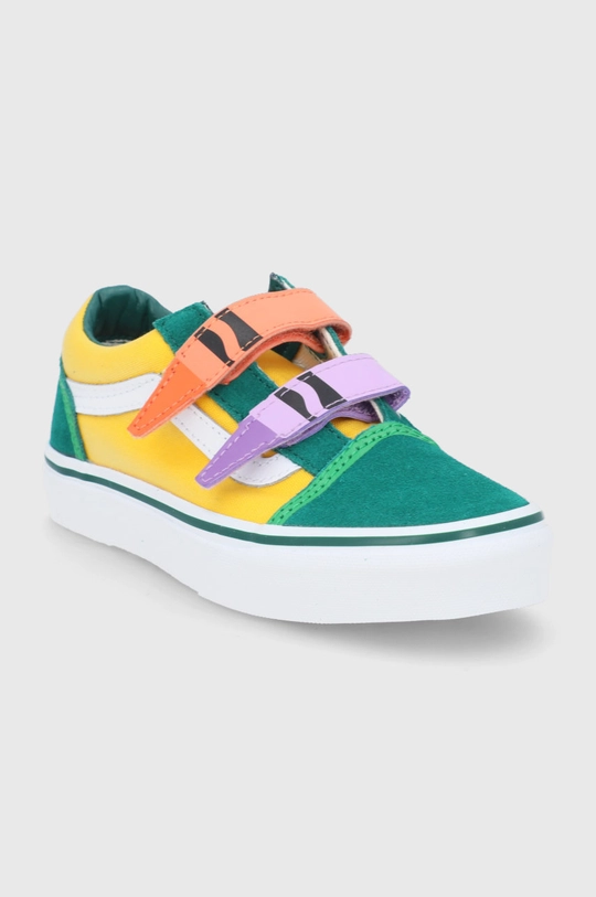 Vans tenisówki dziecięce x Crayola multicolor