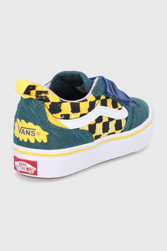 Vans tenisówki dziecięce x Crayola Cholewka: Materiał tekstylny, Wnętrze: Materiał tekstylny, Podeszwa: Materiał syntetyczny