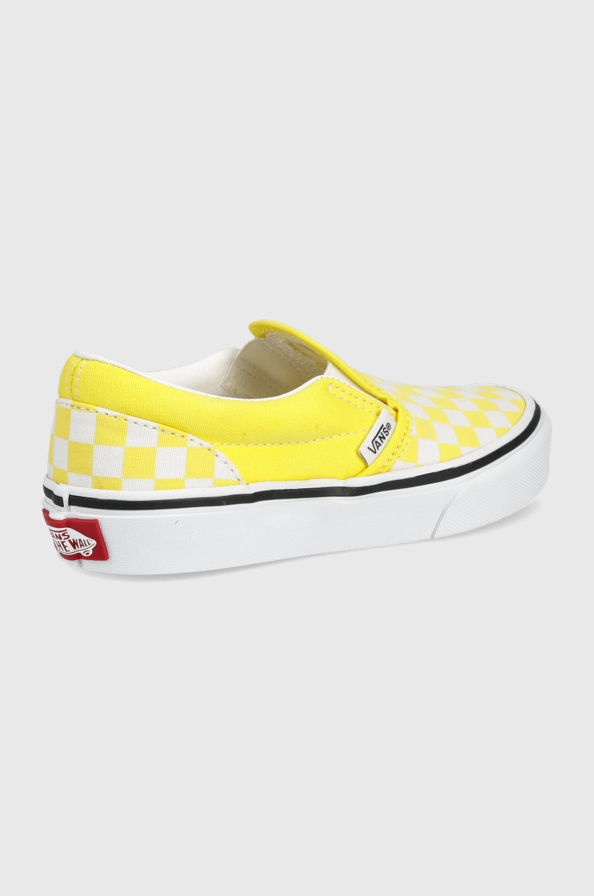 Vans gyerek sportcipő sárga
