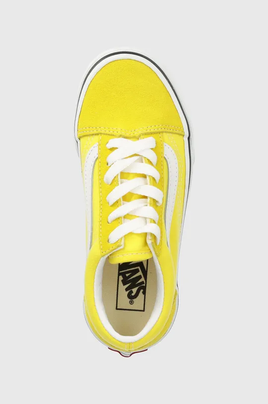 κίτρινο Παιδικά πάνινα παπούτσια Vans