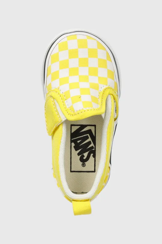 κίτρινο Παιδικά πάνινα παπούτσια Vans