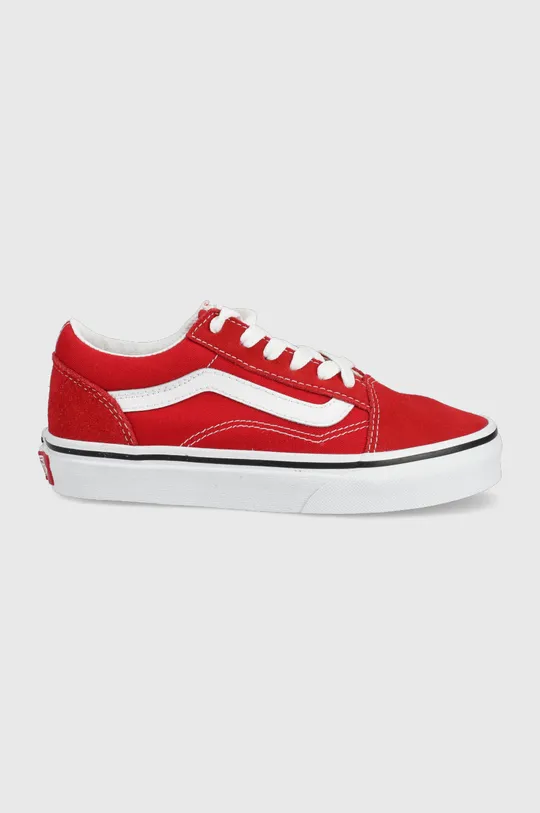 κόκκινο Παιδικά πάνινα παπούτσια Vans Παιδικά