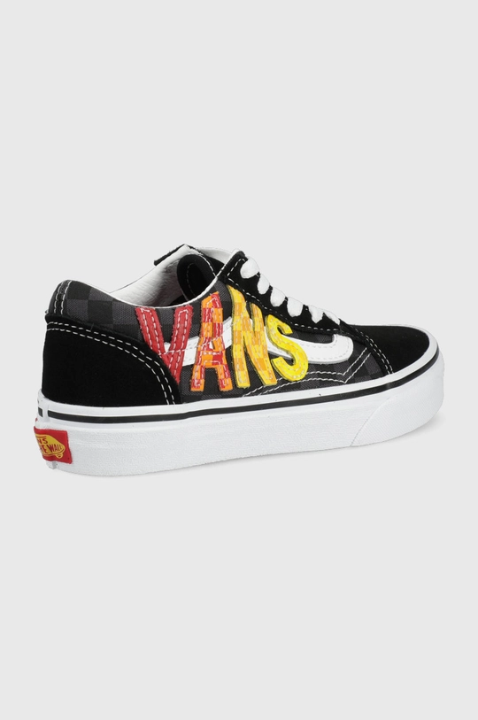 Детские кеды Vans чёрный