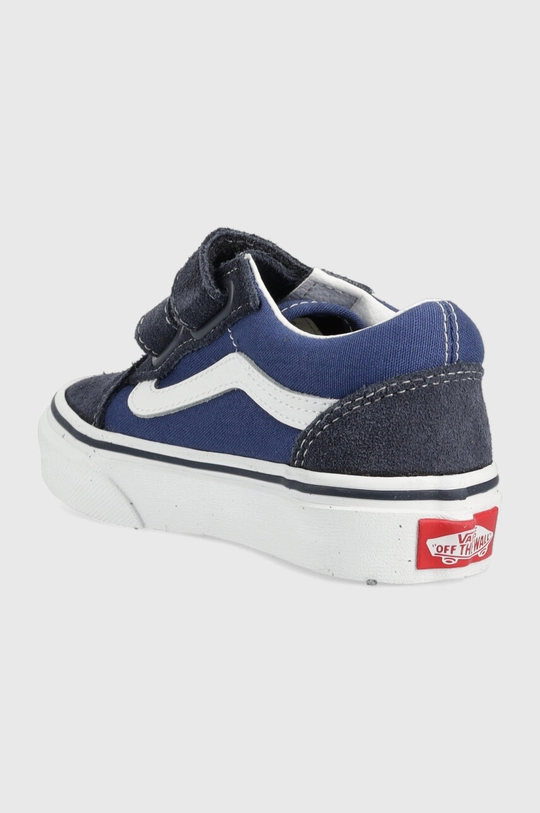 Vans tenisówki dziecięce Cholewka: Materiał tekstylny, Skóra naturalna, Wnętrze: Materiał tekstylny, Podeszwa: Materiał syntetyczny