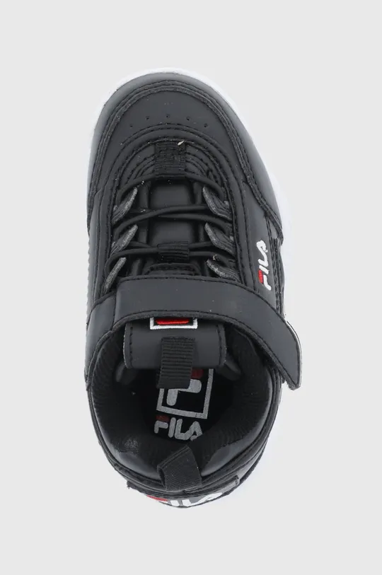 чорний Дитячі черевики Fila