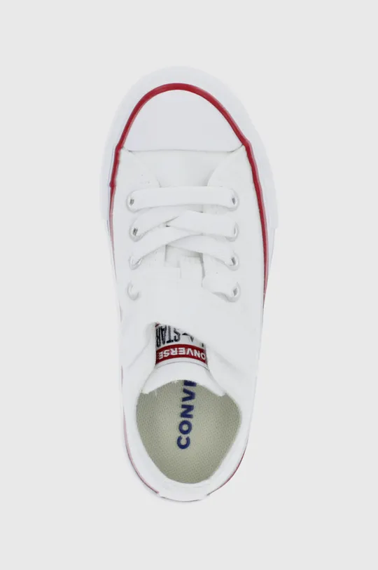 белый Детские кеды Converse