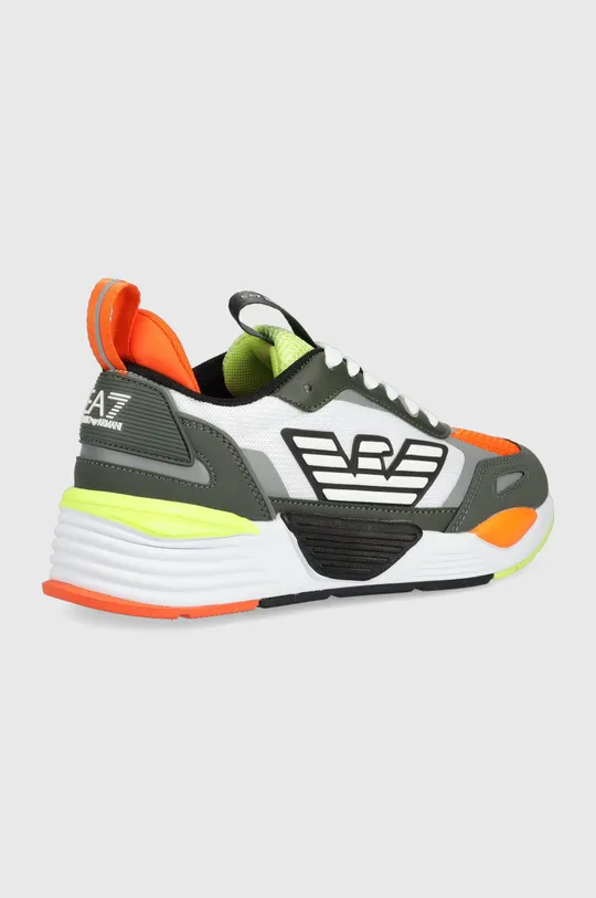 Παιδικά αθλητικά παπούτσια EA7 Emporio Armani πράσινο