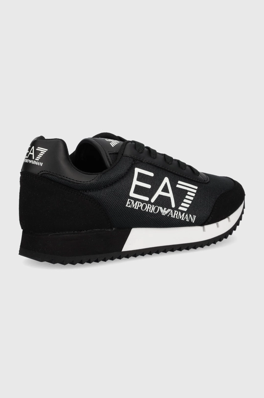 EA7 Emporio Armani sneakersy dziecięce XSX024.XOT56.A120 czarny