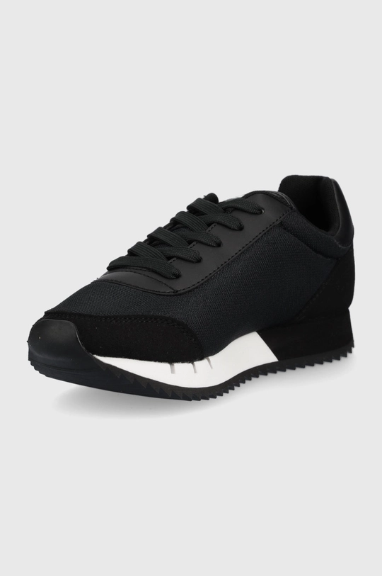 EA7 Emporio Armani sneakersy dziecięce XSX024.XOT56.A120 Cholewka: Materiał tekstylny, Materiał syntetyczny, Wnętrze: Materiał tekstylny, Podeszwa: Materiał syntetyczny