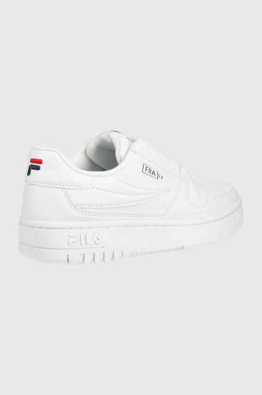 Dětské sneakers boty Fila bílá
